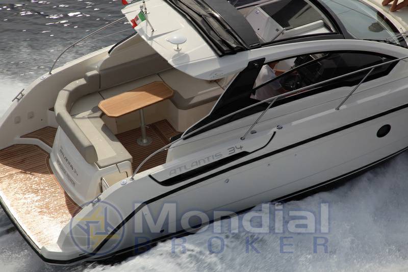 Atlantis yachts 34
