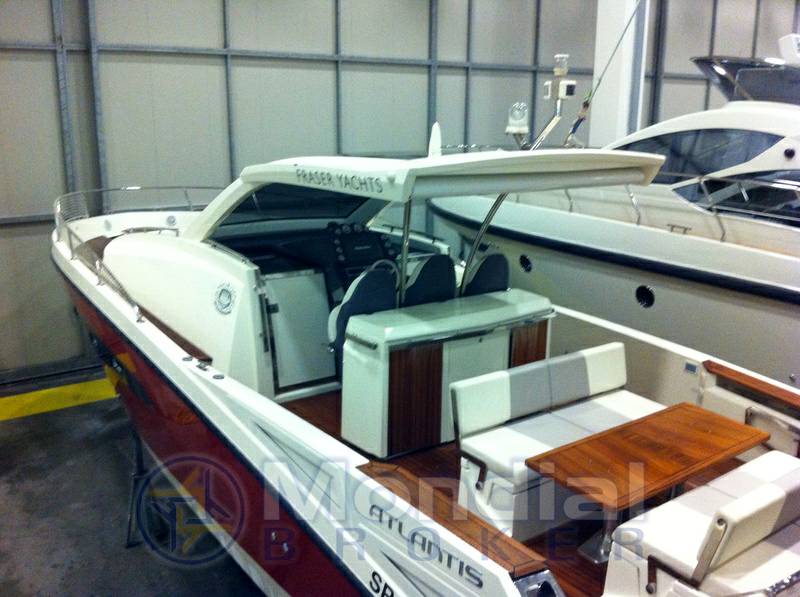 Atlantis yacht Verve 36'