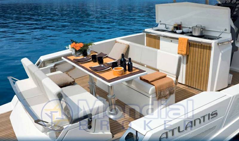 Atlantis yacht Verve 36'