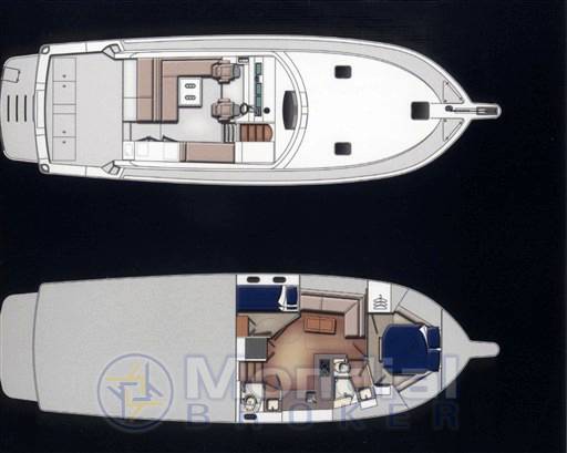 Riviera marine 4800 offshore express