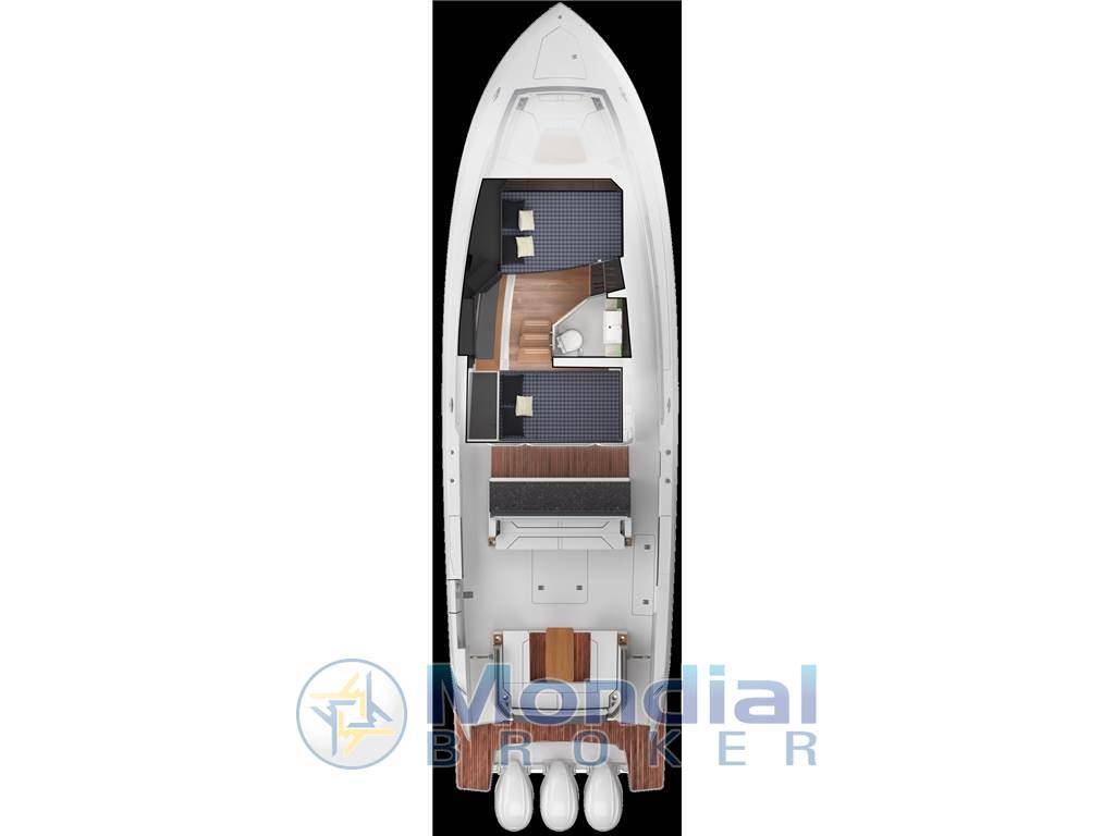 Tiara yachts 43ls