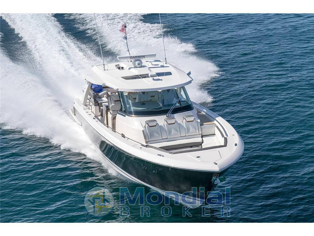 Tiara yachts 43ls