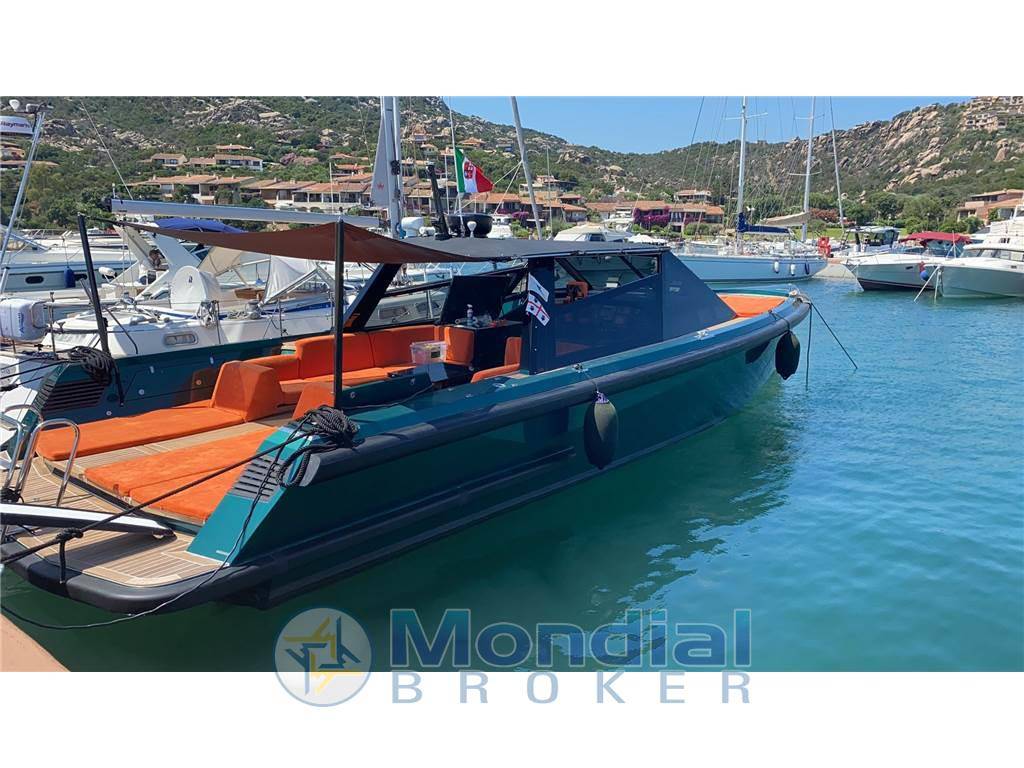 Wally yachts 47' wally power