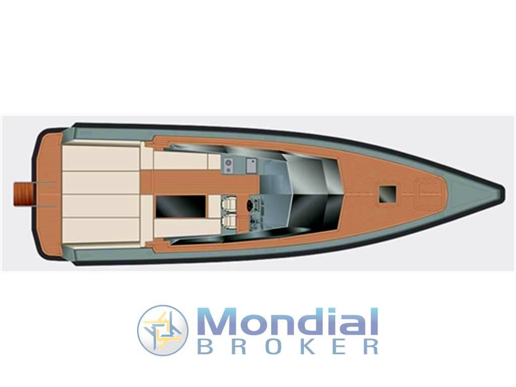 Wally yachts 47' wally power