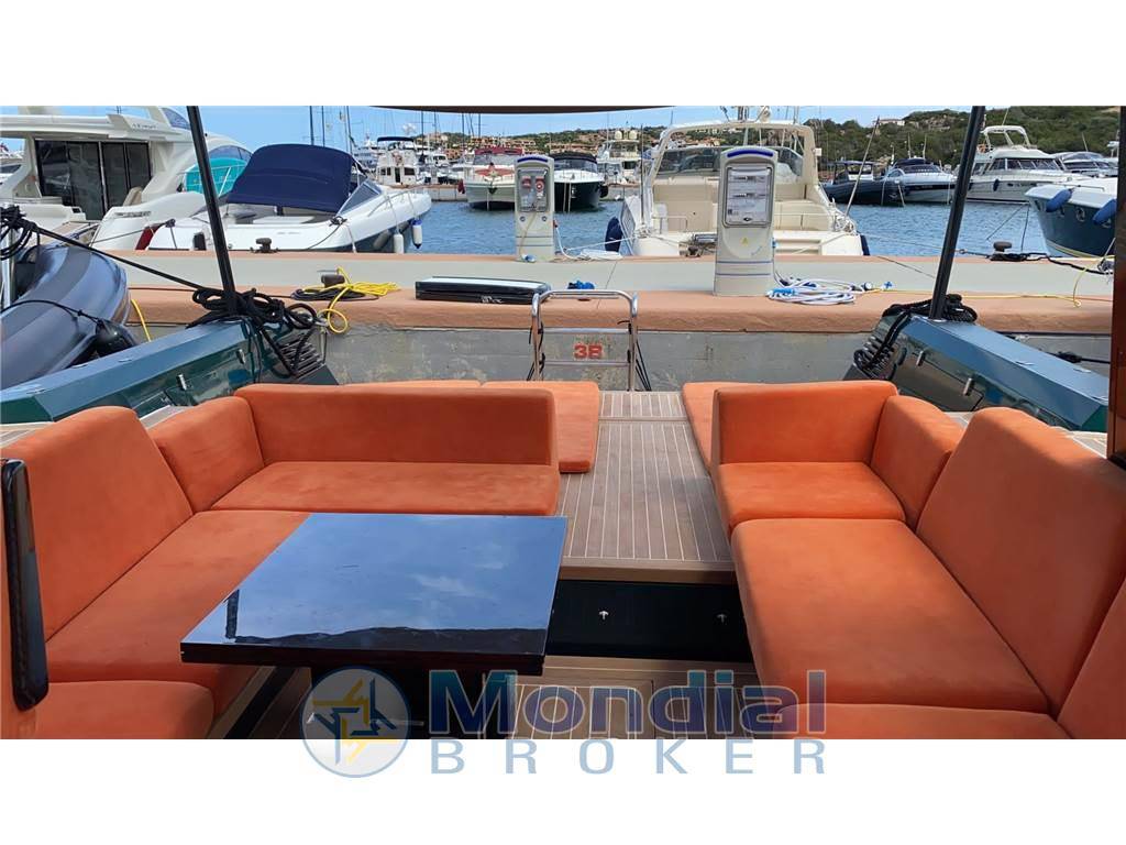 Wally yachts 47' wally power
