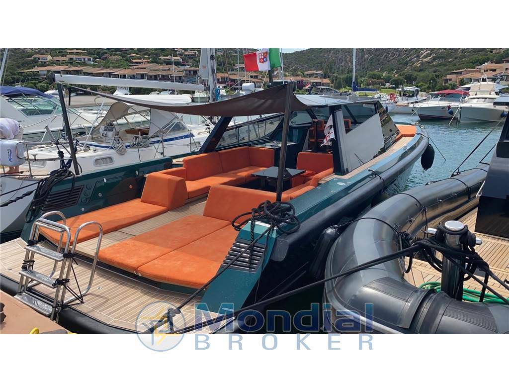 Wally yachts 47' wally power