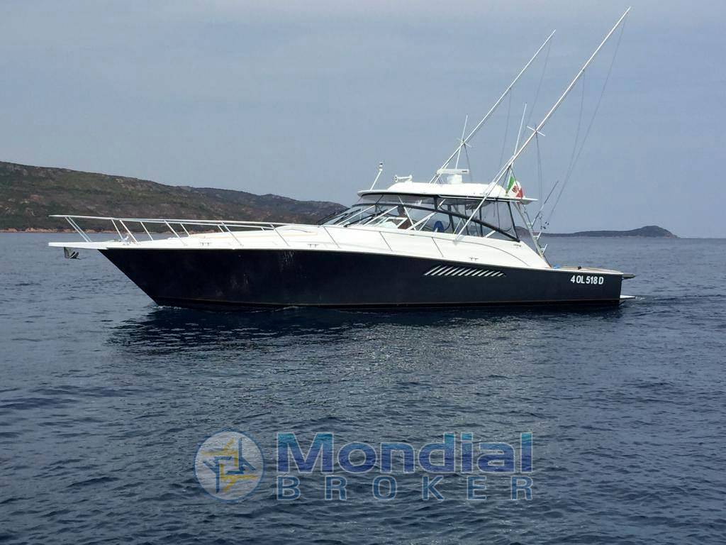 Viking yachts 45' open