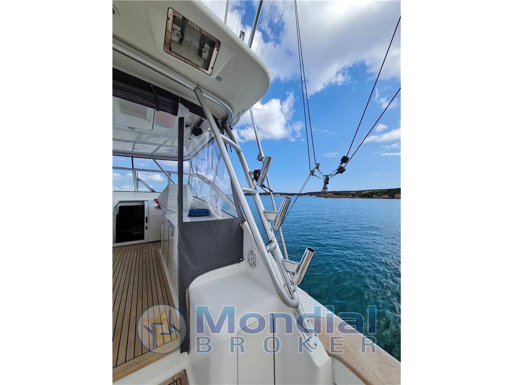 Viking yachts 45' open