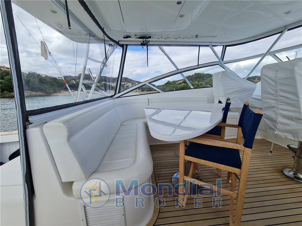 Viking yachts 45' open