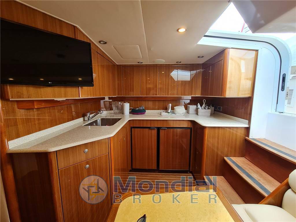 Viking yachts 45' open