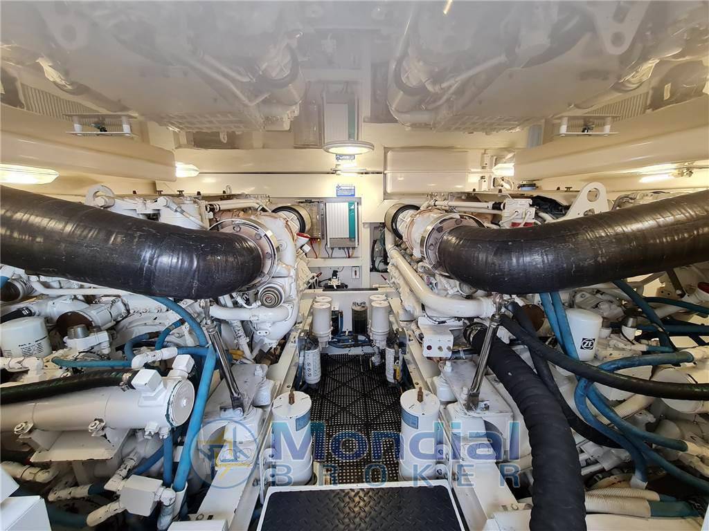 Viking yachts 45' open