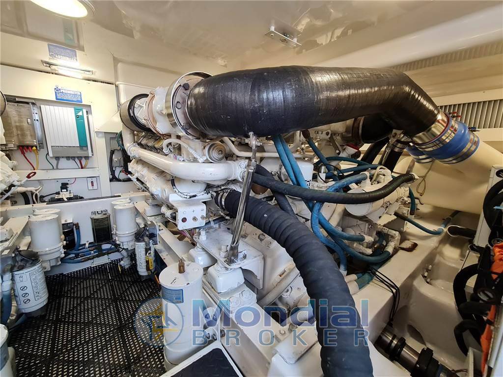 Viking yachts 45' open