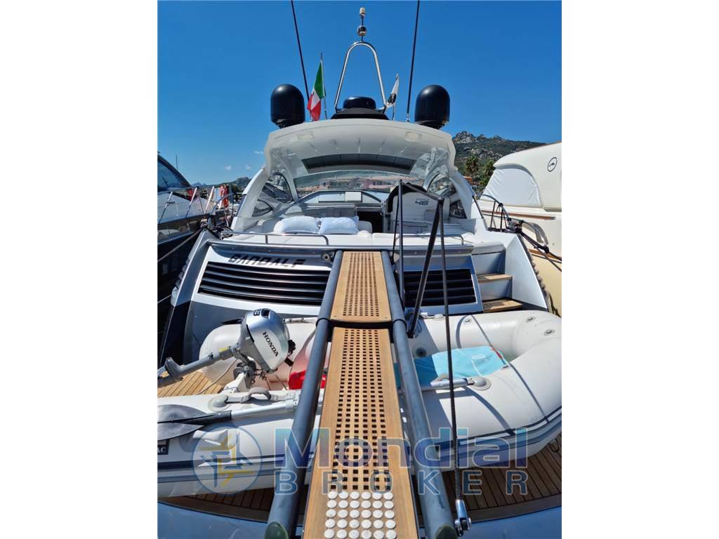 Pershing 46'