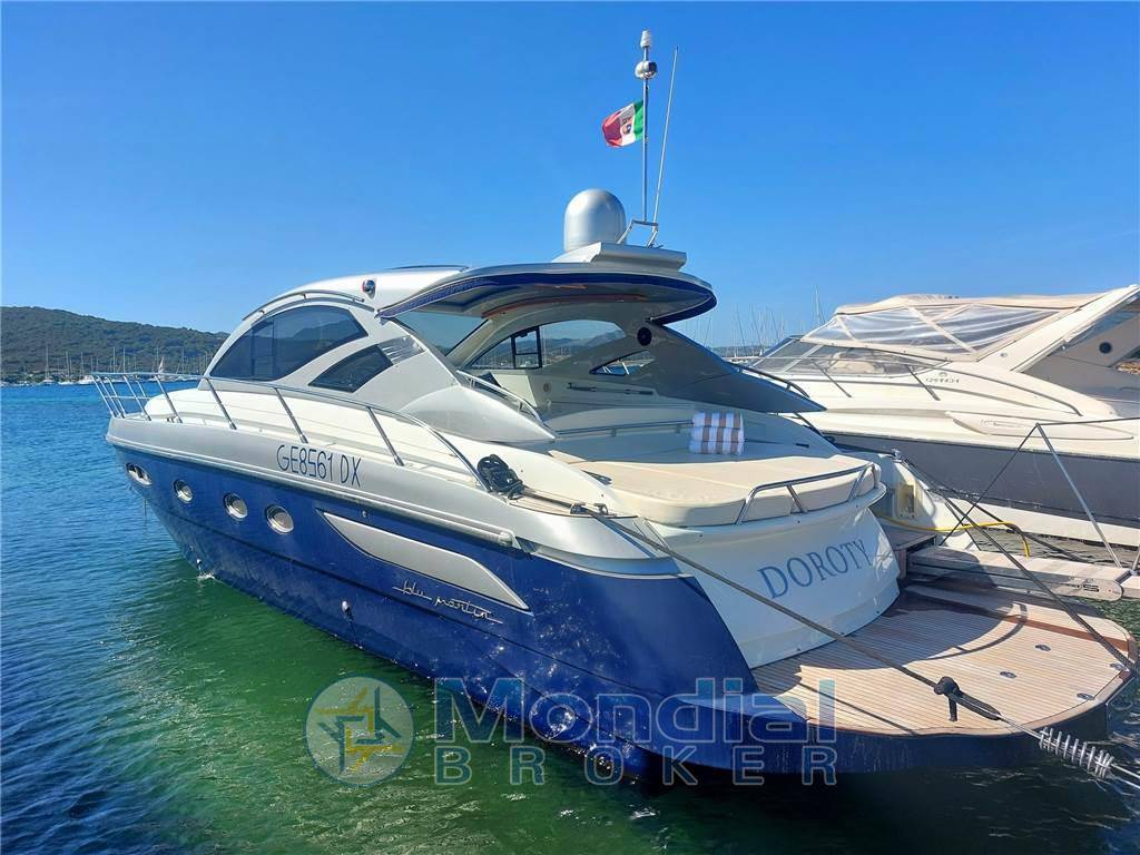Blue martin yacht Blu martin 13,9 sea top