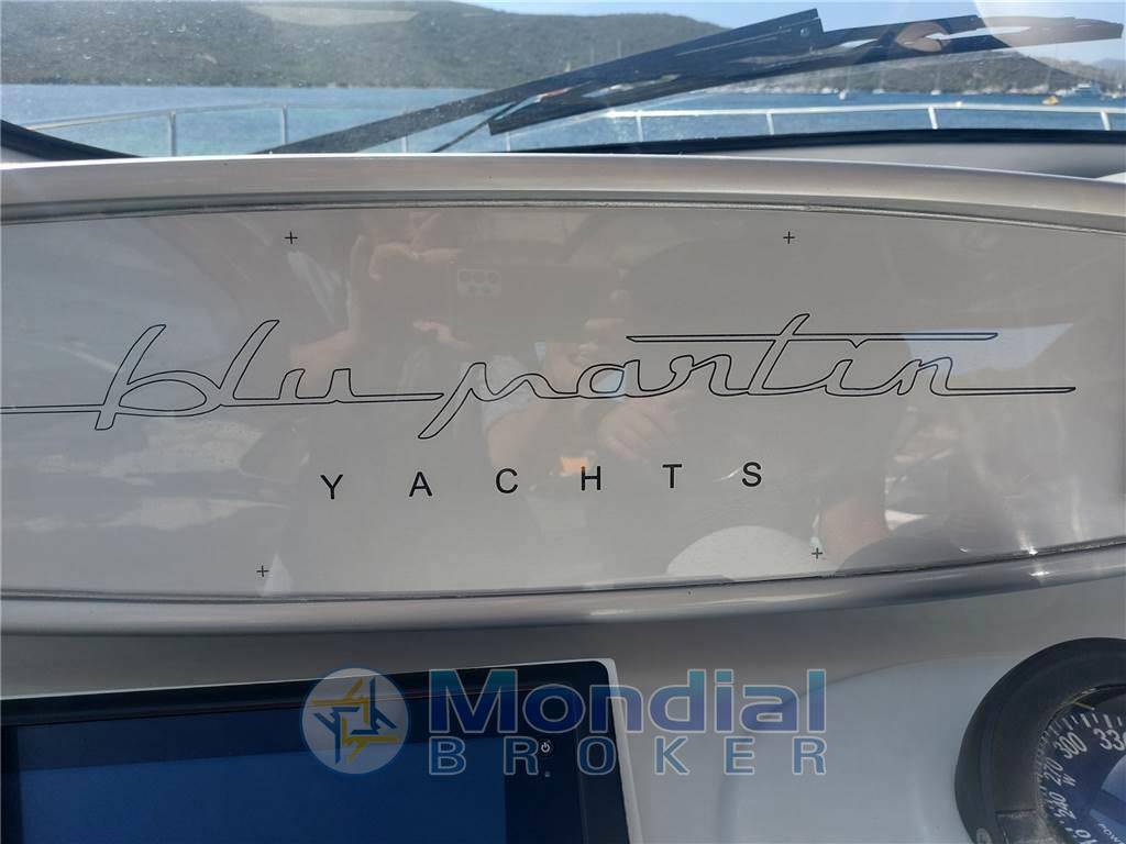 Blue martin yacht Blu martin 13,9 sea top