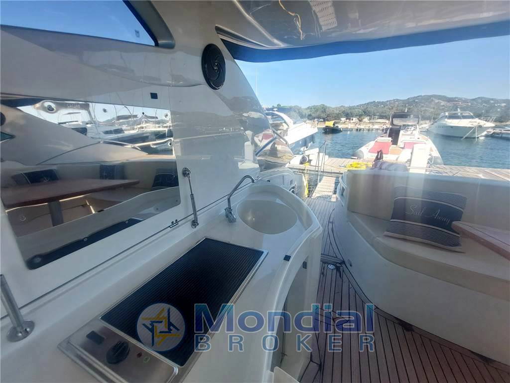 Blue martin yacht Blu martin 13,9 sea top