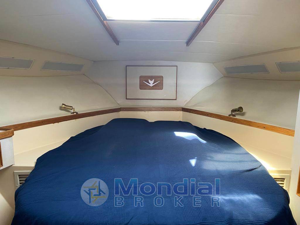 Bertram yacht 37' convertible