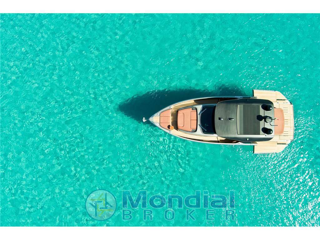 Cranchi A 46 luxury tender