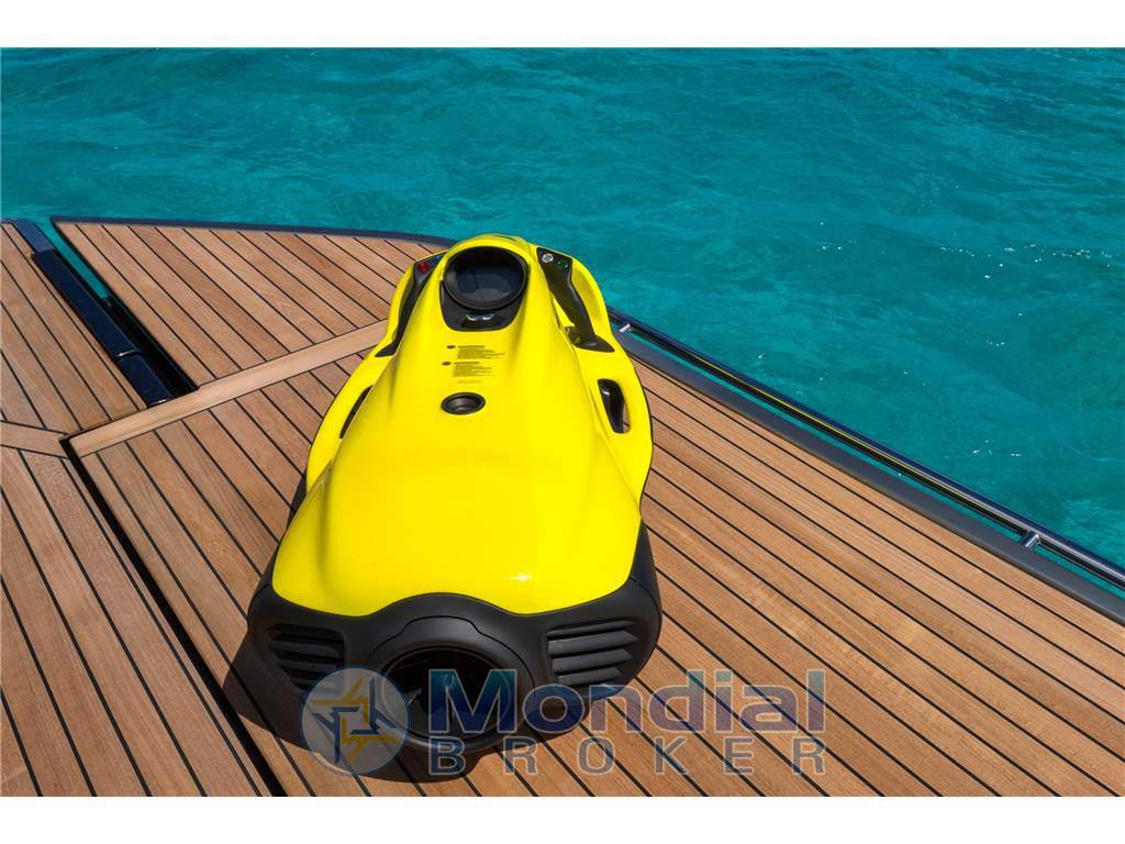 Cranchi A 46 luxury tender