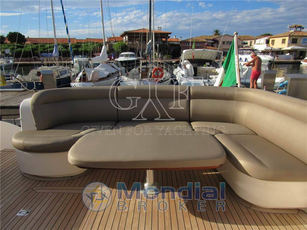 Tiara yachts 5800 sovran