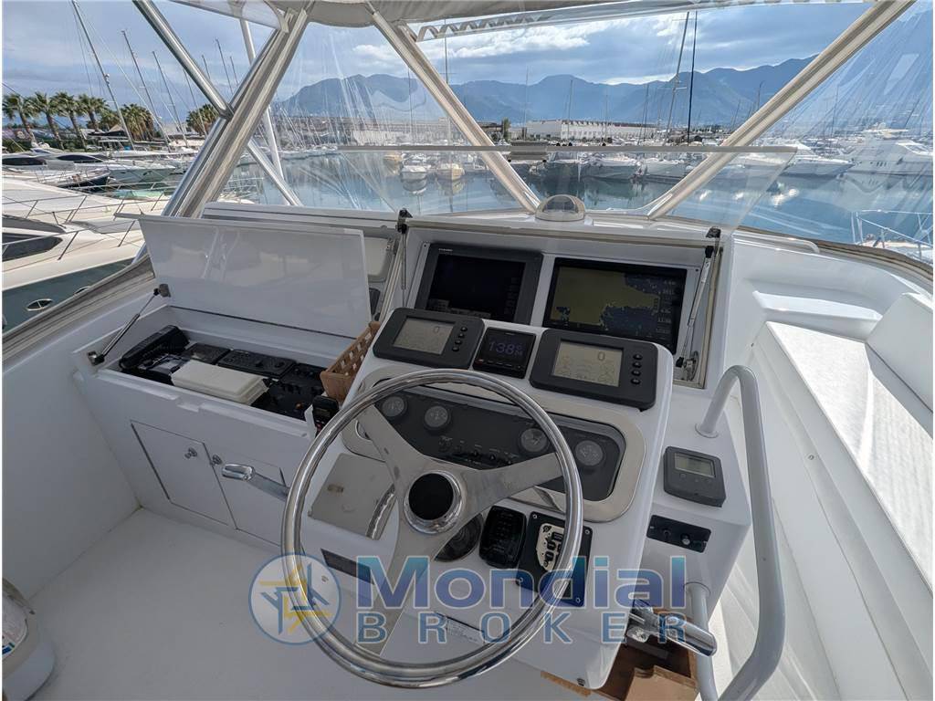 Hatteras 50 convertible