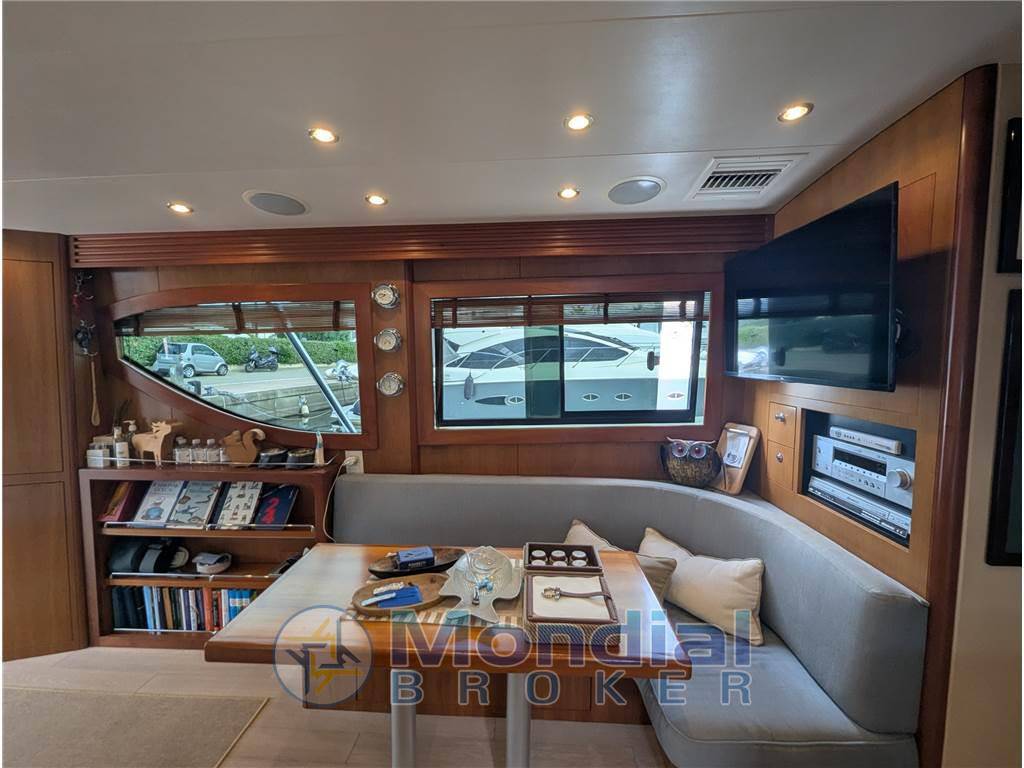 Hatteras 50 convertible