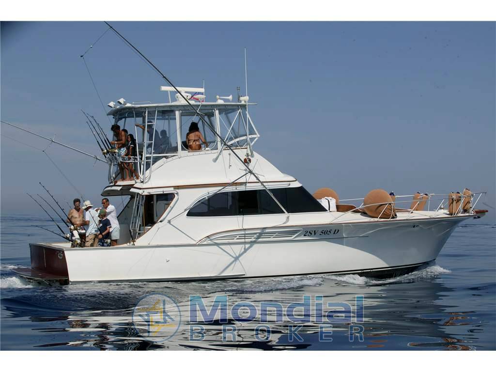 Davis yacht Davis 47 sportfisherman
