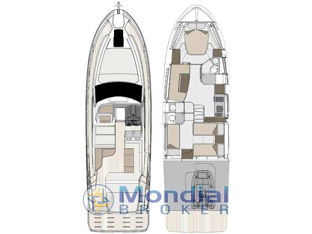 Azimut Atlantis 45