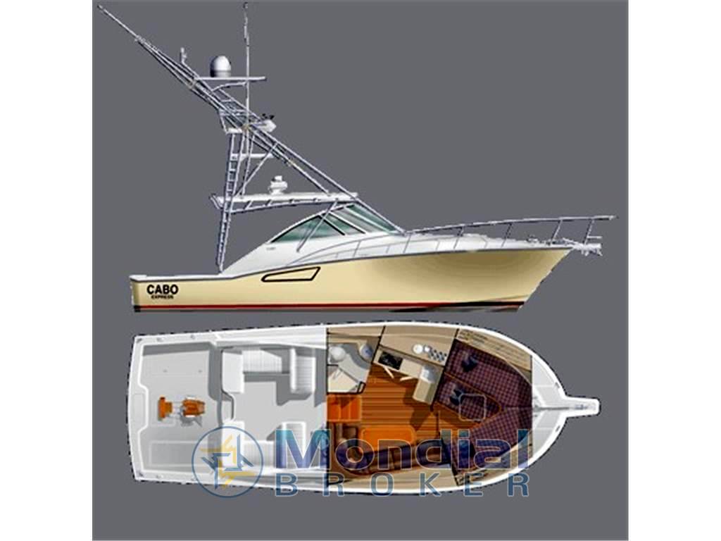 Cabo 38' express