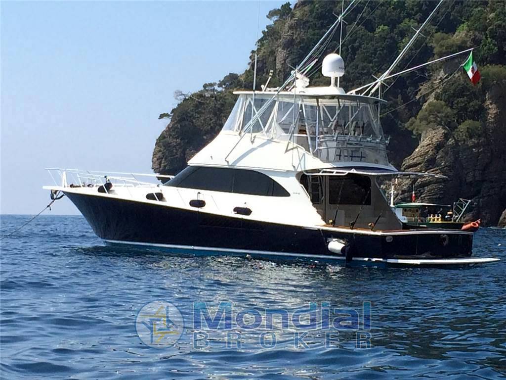 Viking yachts 54' convertible