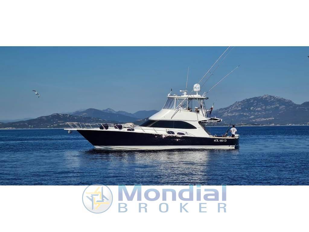 Viking yachts 54' convertible