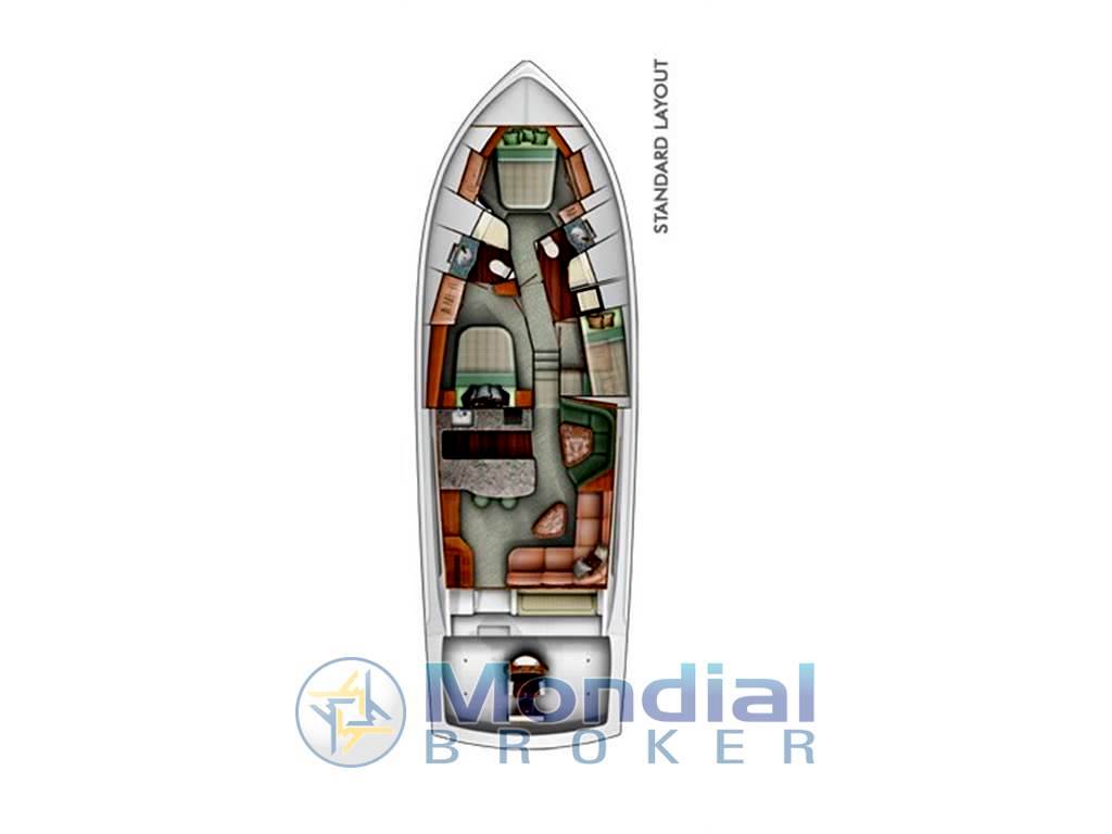 Viking yachts 54' convertible