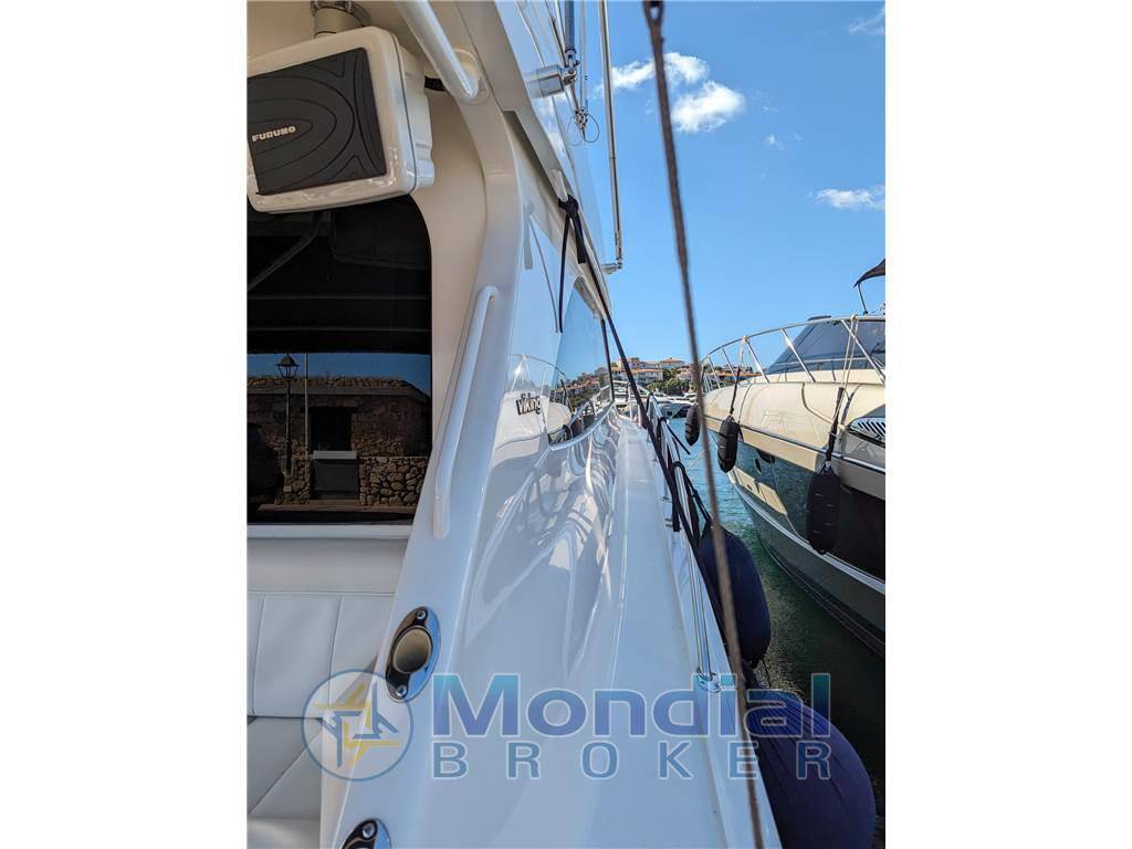Viking yachts 54' convertible