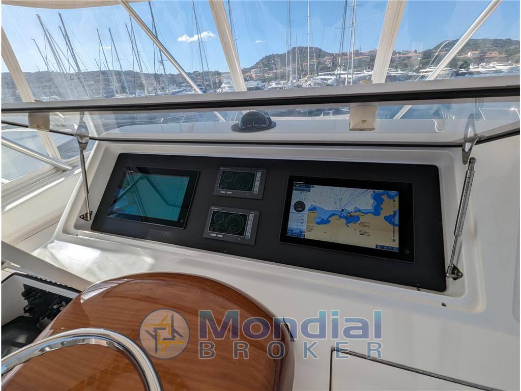 Viking yachts 54' convertible