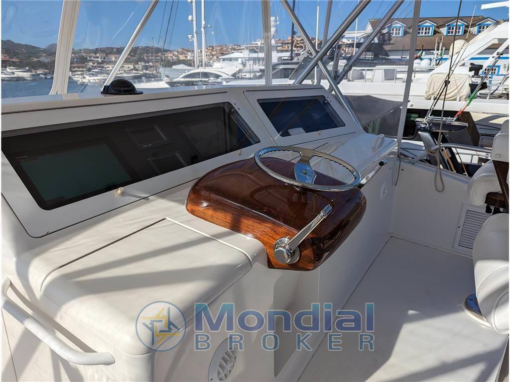 Viking yachts 54' convertible