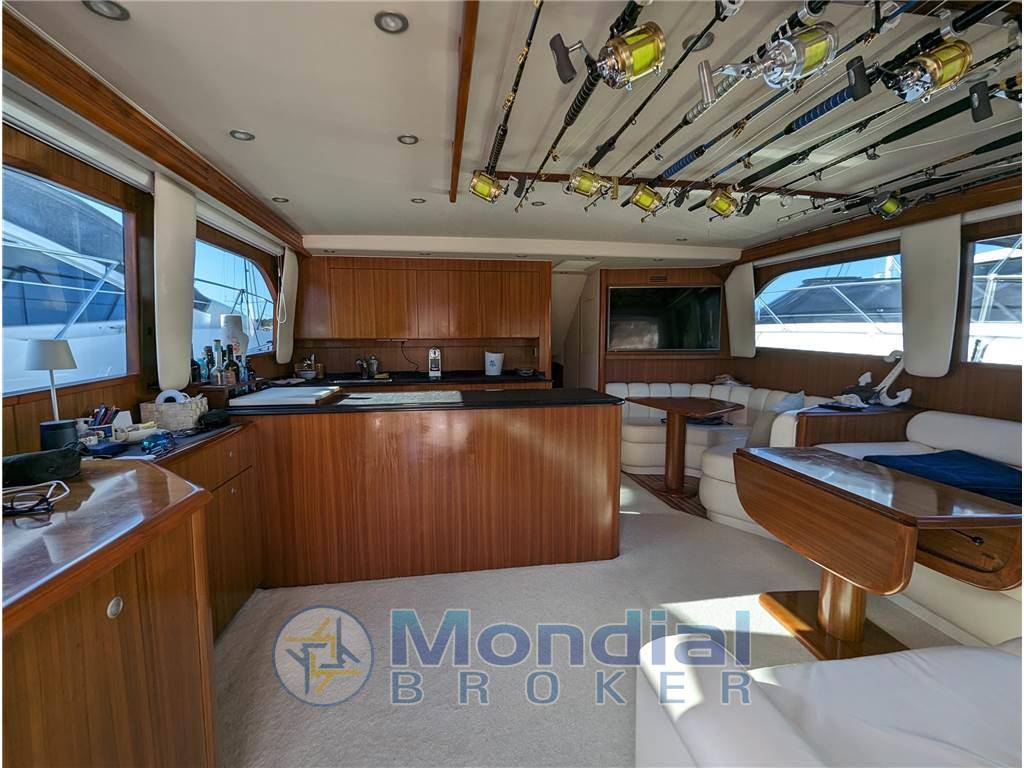Viking yachts 54' convertible