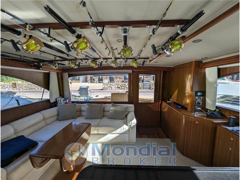 Viking yachts 54' convertible