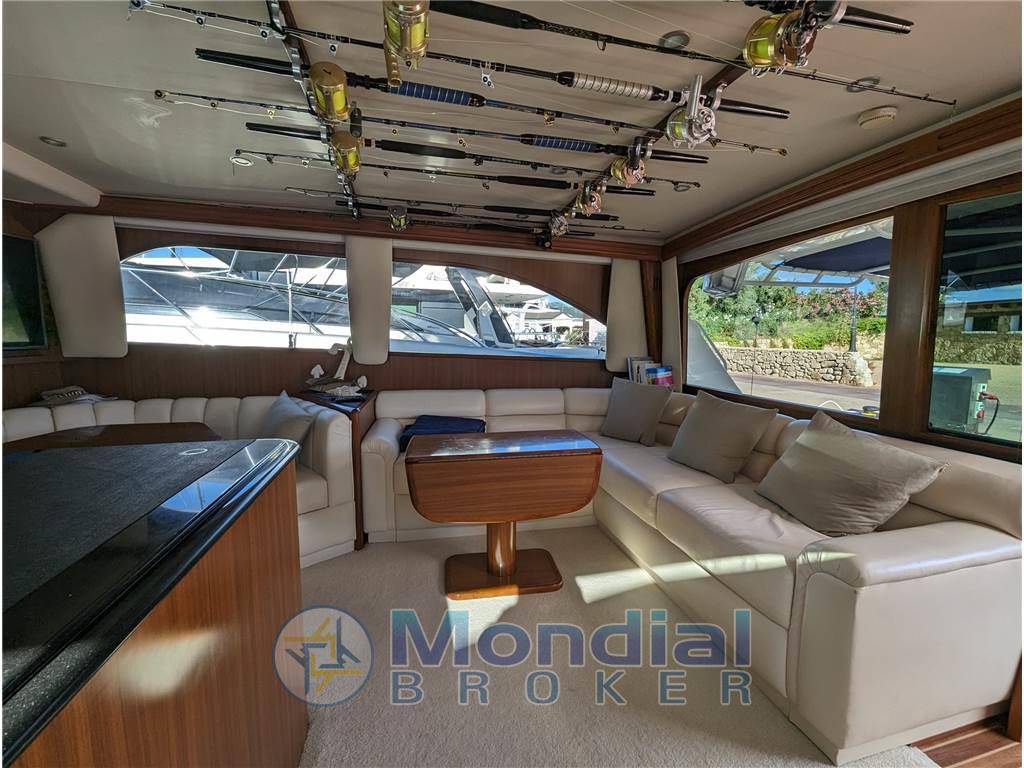 Viking yachts 54' convertible