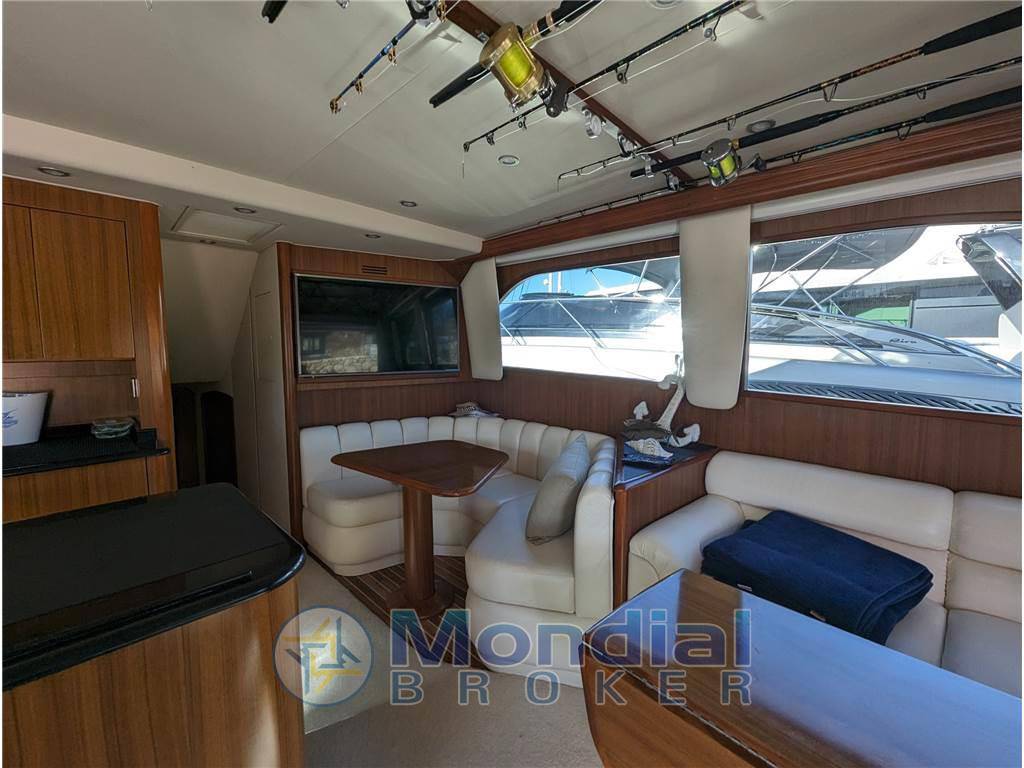 Viking yachts 54' convertible