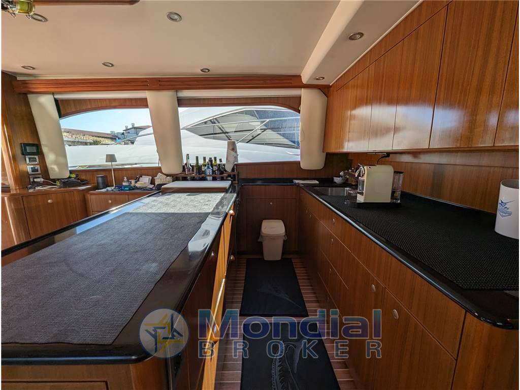 Viking yachts 54' convertible