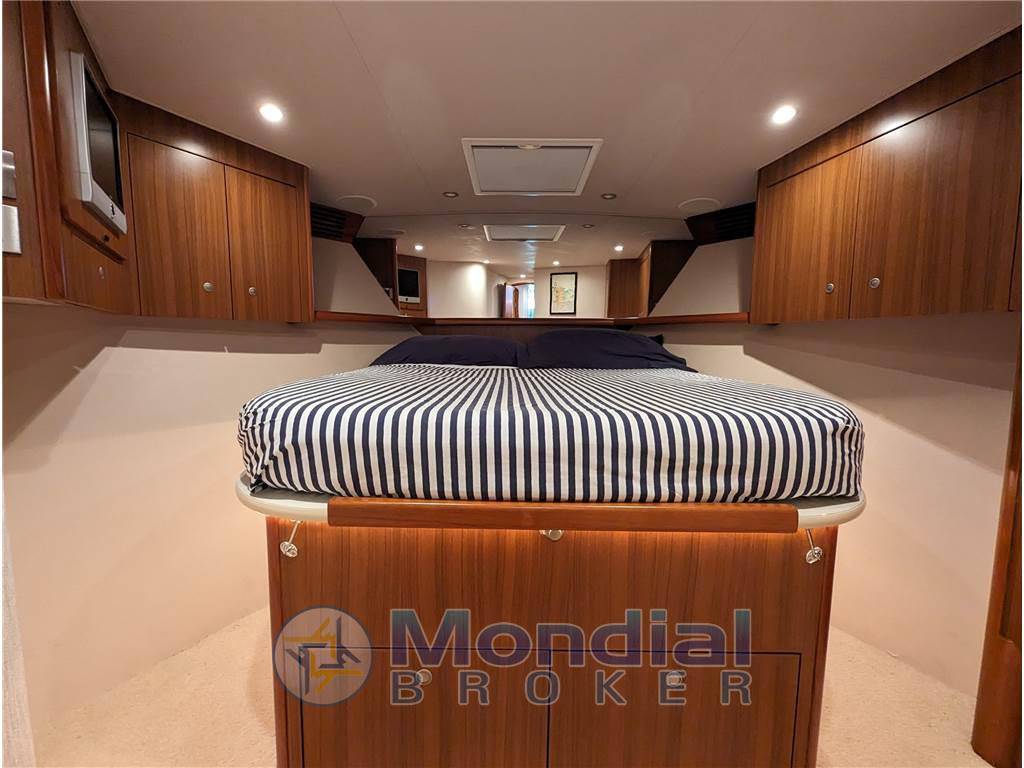 Viking yachts 54' convertible