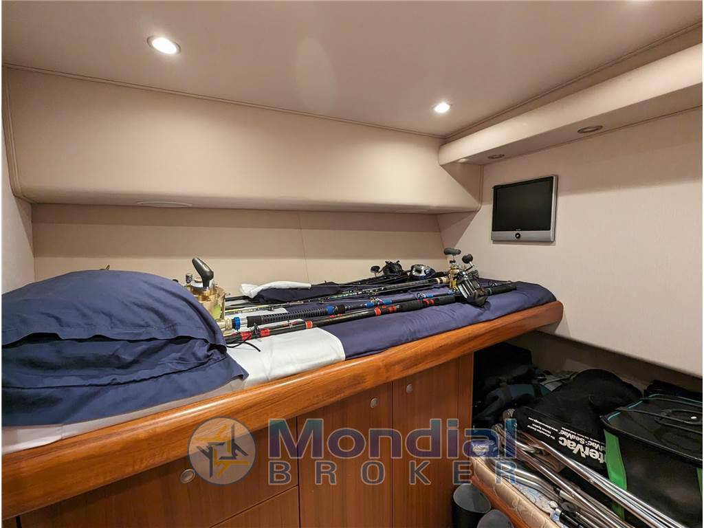 Viking yachts 54' convertible