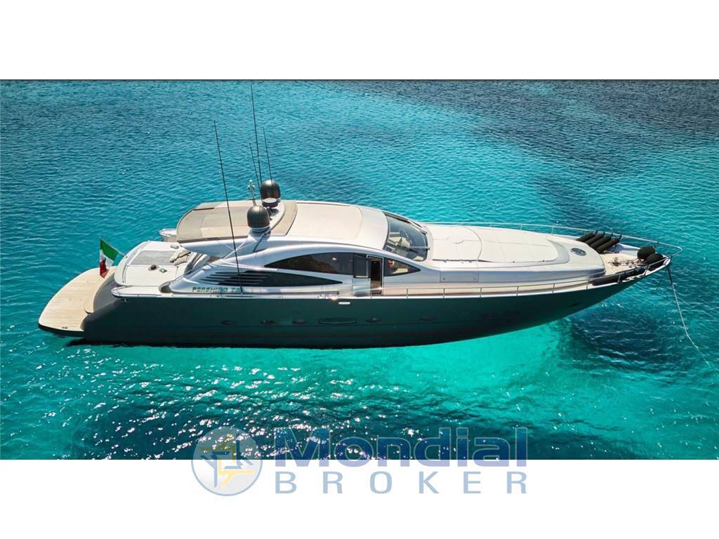 Pershing 76