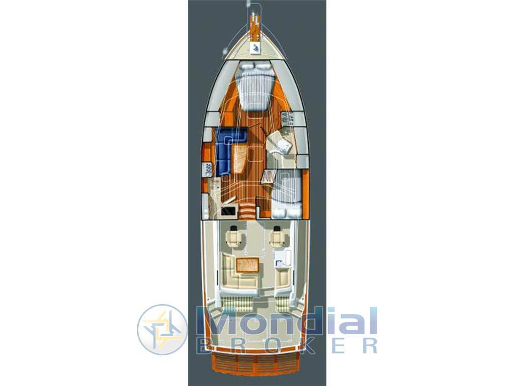 Sabre yachts 42' hard top express