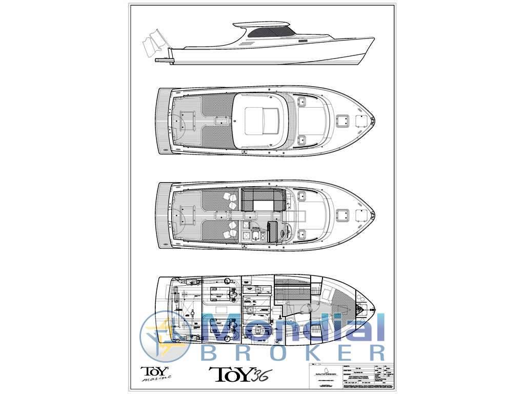 Toy marine Toy 36
