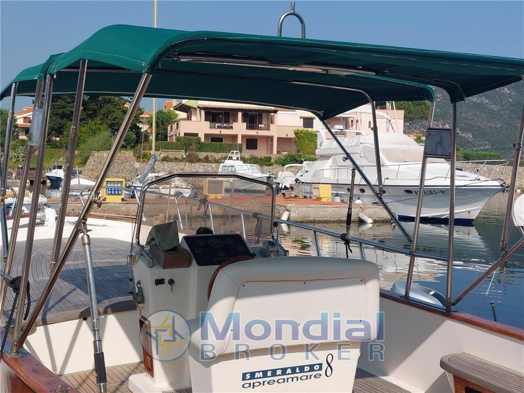Apreamare Smeraldo 8 open