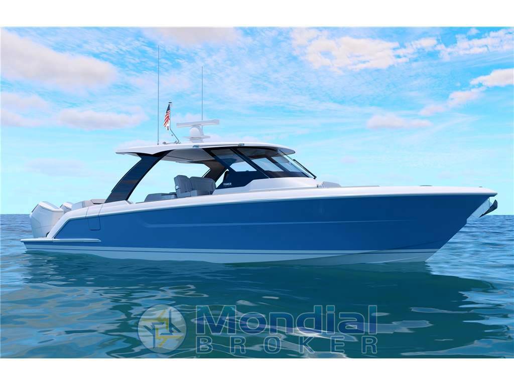 Tiara yachts 39ls
