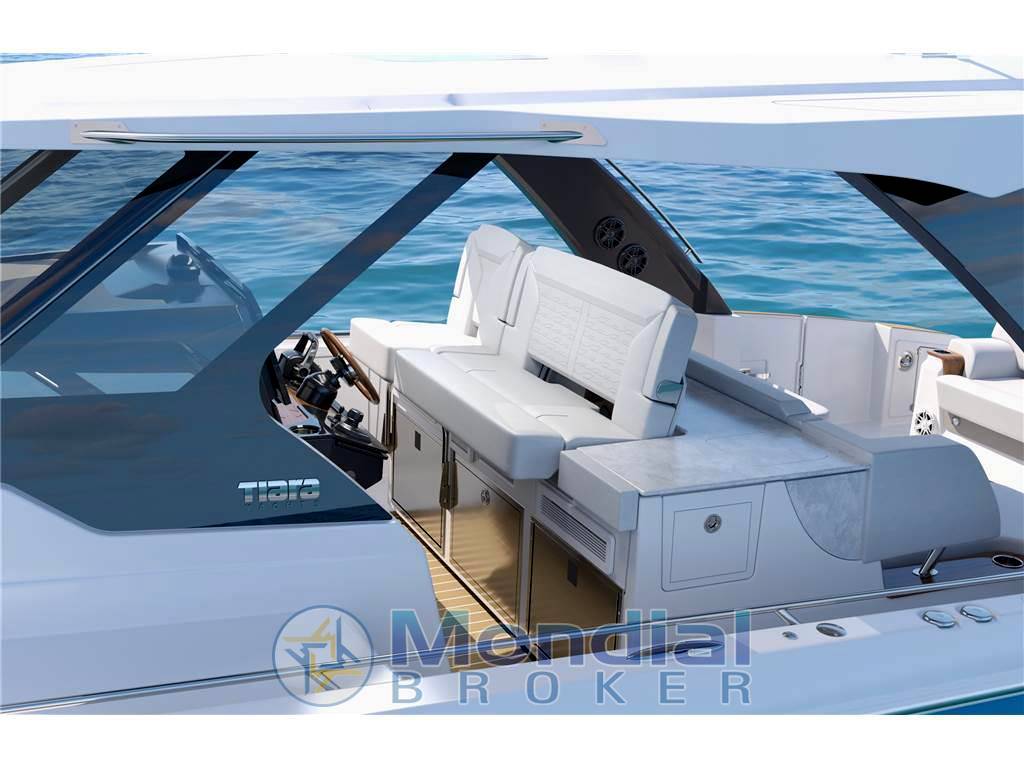 Tiara yachts 39ls