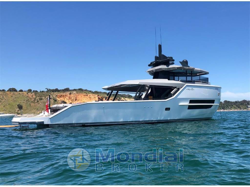 Arcadia yachts Sherpa 60