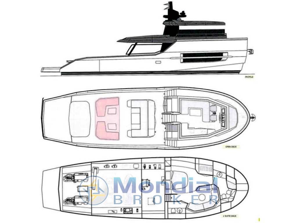 Arcadia yachts Sherpa 60